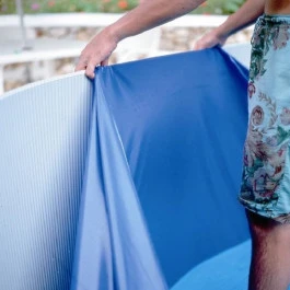 Liner Bleu Pour Piscine GRE - Ø 3,50 X H 1,20 M - 40/100e 1 Liner Bleu Pour Piscine GRE - Ø 3,50 X H 1,20 M - 40/100e