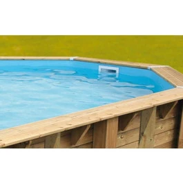 Liner Bleu Pour Piscine En Bois Ubbink - Ø 430 Cm 1 Liner Bleu Pour Piscine En Bois Ubbink - Ø 430 Cm
