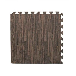 Tapis Effet Bois Pour Spa Et Piscine Bestway 3m² - 12 Dalles -Eau Minerale Magasin lot de 12 dalles de protection de sol en mousse 5080 x 5080 cm effet bois pour piscine et spa bestway 6