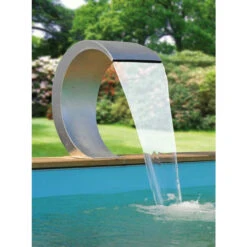 Cascade Pour Piscine Ubbink Mamba S-LED -Eau Minerale Magasin mamba s led ubbink cascade d eau jeux d eau piscine 5