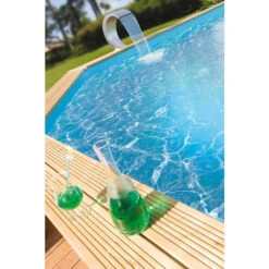 Cascade Pour Piscine Ubbink Mamba S-LED -Eau Minerale Magasin mamba s led ubbink cascade d eau jeux d eau piscine studio 2