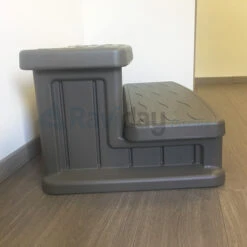 Marche-pied Pour Spa Gonflable Couleur Taupe 8 Marche-pied Pour Spa Gonflable Couleur Taupe -Eau Minerale Magasin marche pied spa cotel