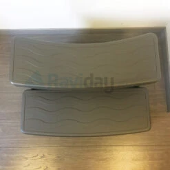 Marche-pied Pour Spa Gonflable Couleur Taupe 10 Marche-pied Pour Spa Gonflable Couleur Taupe -Eau Minerale Magasin marche pied spa dessus1
