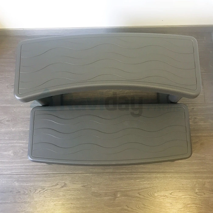 Marche-pied Pour Spa Gonflable Couleur Taupe 4 Marche-pied Pour Spa Gonflable Couleur Taupe – Image 4