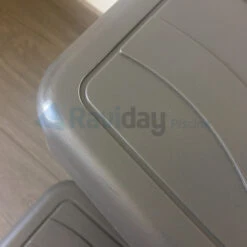 Marche-pied Pour Spa Gonflable Couleur Taupe 11 Marche-pied Pour Spa Gonflable Couleur Taupe -Eau Minerale Magasin marche pied spa detail