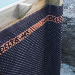 Film Drainant Delta MS 1,5 X 20 M Pour Piscine En Bois BWT MyPOOL - PROCOPI -Eau Minerale Magasin membrane alveolaire deltams original 1