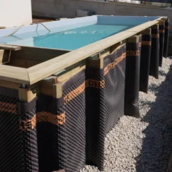 Film Drainant Delta MS 1,5 X 20 M Pour Piscine En Bois BWT MyPOOL - PROCOPI -Eau Minerale Magasin membrane alveolaire deltams original 2