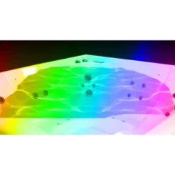 Spa Acrylique NetSpa Square 5 Personnes -Eau Minerale Magasin netspa square pointfort04 1