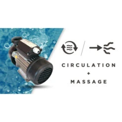 Spa Acrylique NetSpa Halfmoon 4 Personnes -Eau Minerale Magasin netspa square pointfort05