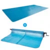 Pack Bâche à Bulles Pour Piscine Rectangulaire XTR 9,75 X 4,88 M + Enrouleur Intex
