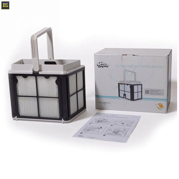 Panier + Filtres Ultra Fins Pour Robots De Piscine ZFUN Poolstyle 2 Panier + Filtres Ultra Fins Pour Robots De Piscine ZFUN Poolstyle – Image 2