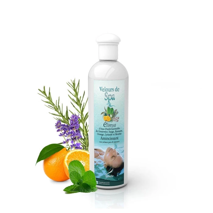 Parfum De Spa à Base D'huiles Essentielles Elinya Camylle 250 Ml 1 Parfum De Spa à Base D'huiles Essentielles Elinya Camylle 250 Ml
