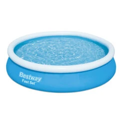 Piscine Autoportée Bestway Fast Set 3,66 X 0,76 M + Épurateur à Cartouche -Eau Minerale Magasin piscine autoportee bestway fast set 366 x 76 cm