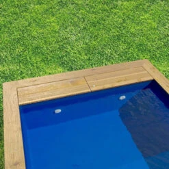 Piscine Pool'n Box Junior Procopi En Bois 3,7 X 2,4 M - Coffre Et Filtration Intégrés -Eau Minerale Magasin piscine bois pool n box junior 1 min