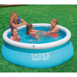 RECONDITIONNE - Piscine Autoportée INTEX Easy Set 1,83 X 0,51 M 5 RECONDITIONNE - Piscine Autoportée INTEX Easy Set 1,83 X 0,51 M -Eau Minerale Magasin piscine gonflable intex easy set 28101 1