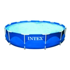 Piscine Tubulaire Intex Metal Frame 3.66 X 0.76 M + épurateur 1,7 M3/h -Eau Minerale Magasin piscine metalframe 366 x 76 cm epurateur intex 28212