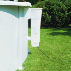 GRE Piscine Ronde Acier Gré Atlantis - Ø 3,50 X 1,30 M -Eau Minerale Magasin piscine ronde acier gre atlantis 6 min