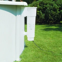 GRE Piscine Ronde Acier Gré Atlantis - Ø 5,50 X 1,30 M -Eau Minerale Magasin piscine ronde acier gre atlantis 6 min 2