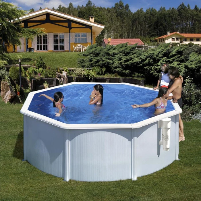 GRE Piscine Ronde Acier Gré Bora Bora - 3 X 1,20 M 2 GRE Piscine Ronde Acier Gré Bora Bora - 3 X 1,20 M – Image 2