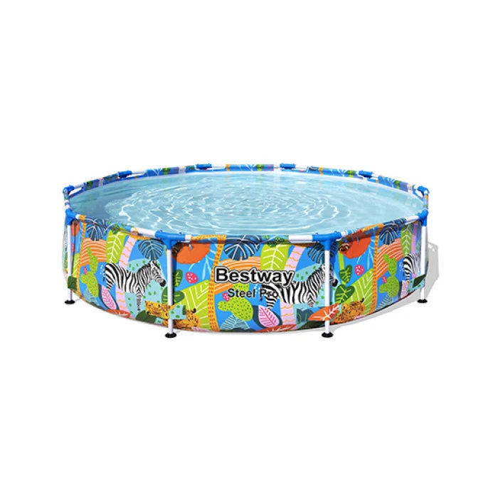 Piscine Tubulaire Bestway Steel Pro Ronde Décor Animaux 3,05 X 0,66 M 2 Piscine Tubulaire Bestway Steel Pro Ronde Décor Animaux 3,05 X 0,66 M – Image 2