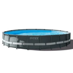 Piscine Tubulaire Intex Ultra XTR Frame 6.10 X 1.22 M