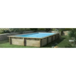 Piscine Weva Procopi En Bois 6 X 3 M 9 Piscine Weva Procopi En Bois 6 X 3 M -Eau Minerale Magasin piscine procopi weva ambiance semi enterr e