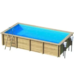 Piscine Weva Procopi En Bois 6 X 3 M 11 Piscine Weva Procopi En Bois 6 X 3 M -Eau Minerale Magasin piscine procopi weva fond blanc
