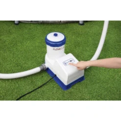 Épurateur à Cartouche Tactile Et Intelligent Bestway -Eau Minerale Magasin pompe de filtration smart touch wifi 7750l 1