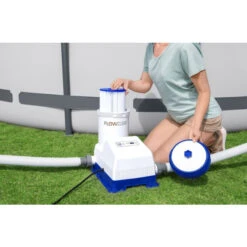 Épurateur à Cartouche Tactile Et Intelligent Bestway -Eau Minerale Magasin pompe de filtration smart touch wifi 7750l 4