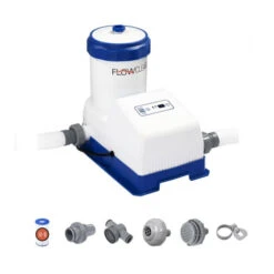 Épurateur à Cartouche Tactile Et Intelligent Bestway -Eau Minerale Magasin pompe de filtration smart touch wifi 7750l 5