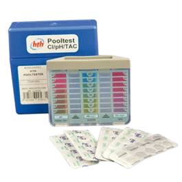 HTH - Trousse D'analyse Pooltester Chlore / PH / ALK 1 HTH - Trousse D'analyse Pooltester Chlore / PH / ALK