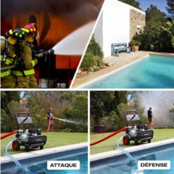 Motopompe De Piscine Pour Protection Incendie Pool Sam -Eau Minerale Magasin ps poolsam1 pompe piscine protection incendie pool sam ambiance situation