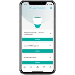 Analyseur D'eau Connecté ICO Pool Ondilo - Chlore / Brome -Eau Minerale Magasin r duit ondilov2 2018 12 app fr 1