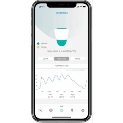Analyseur D'eau Connecté ICO Pool Ondilo - Chlore / Brome -Eau Minerale Magasin r duit ondilov2 2018 13 app fr 1