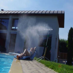 Brumisateur De Terrasse Nomade 2 En 1 O'Fresh 17 Brumisateur De Terrasse Nomade 2 En 1 O'Fresh -Eau Minerale Magasin rampe brumisation nomade 2 en 1 ofresh 7