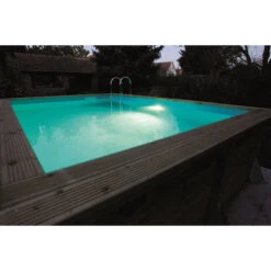 Spot LED 350 Blanc Pour Piscine Ubbink -Eau Minerale Magasin reduit fd spot 3 min