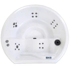 Spa Acrylique NetSpa Halfmoon 4 Personnes -Eau Minerale Magasin spa acrylique halfmoon 4 places netspa 2