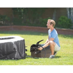 Spa Gonflable Intex PureSpa Carbone 6 Places 14 Spa Gonflable Intex PureSpa Carbone 6 Places -Eau Minerale Magasin spa gonflable intex purespa carbone 4 places bloc 2 1