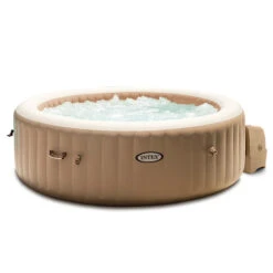Spa Gonflable Intex PureSpa Sahara Energie + 4 Places Avec Couverture Thermique