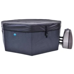 Spa Portable Netspa Octopus Seul 4 à 6 Personnes -Eau Minerale Magasin spa gonflable poolstar netspa octopus 5
