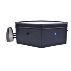 Spa Portable Netspa Octopus Seul 4 à 6 Personnes -Eau Minerale Magasin spa gonflable poolstar netspa octopus bloc moteur 7