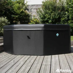 Spa Portable Netspa Octopus Seul 4 à 6 Personnes -Eau Minerale Magasin spa octopus netspa raviday 6