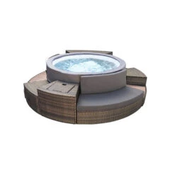 Mobilier Pour Spa Netspa Vita Premium (5 Modules) 9 Mobilier Pour Spa Netspa Vita Premium (5 Modules) -Eau Minerale Magasin spa vita premium avec modules