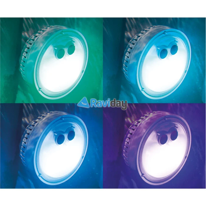 Spot Lumière D'ambiance Pour Pure Spa Bulles Intex 2 Spot Lumière D'ambiance Pour Pure Spa Bulles Intex – Image 2