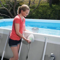 Lampe / Spot Magnétique à LED Multicolore Pour Piscine INTEX -Eau Minerale Magasin spot magnetique a led multicolore pour piscine intex 4