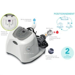 Stérilisateur Au Sel Intex XS Pour Piscine < 17 M³ -Eau Minerale Magasin sterilisateur sel intex min