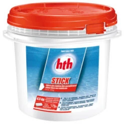 HTH Stick - Chlore Non Stabilisé Sticks 4,5kg