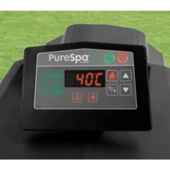 Spa Gonflable Intex PureSpa Carbone 6 Places 16 Spa Gonflable Intex PureSpa Carbone 6 Places -Eau Minerale Magasin tablette tactile spa intex carbone min 1