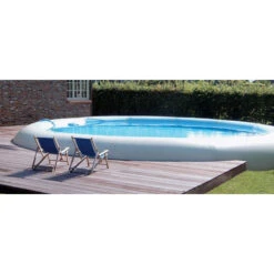 Piscine Ronde Zodiac Winky 5 / 105 -Eau Minerale Magasin terrasse 1