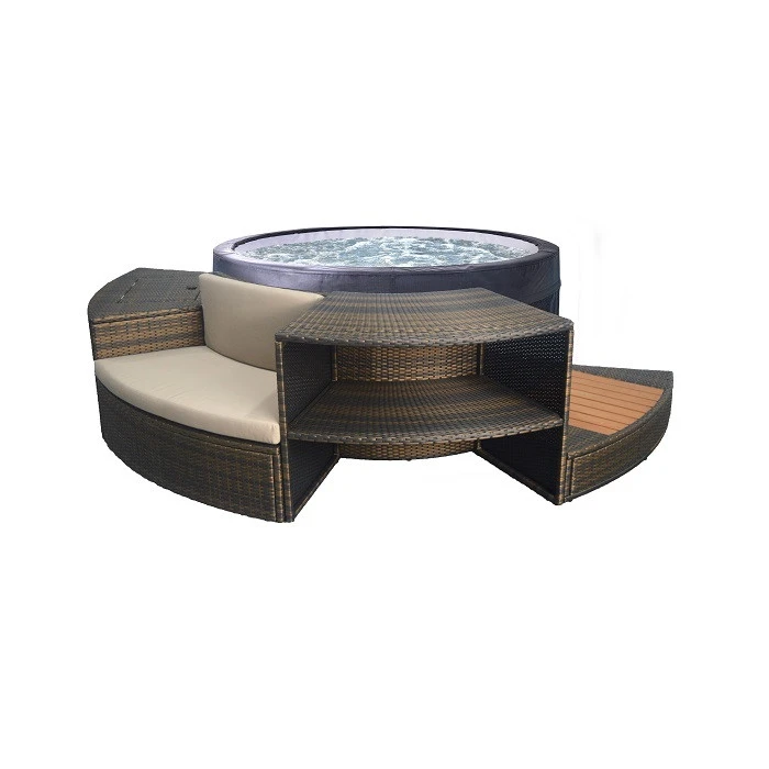 Mobilier Pour Spa Netspa Vita (5 Modules) 9 Mobilier Pour Spa Netspa Vita (5 Modules) – Image 9